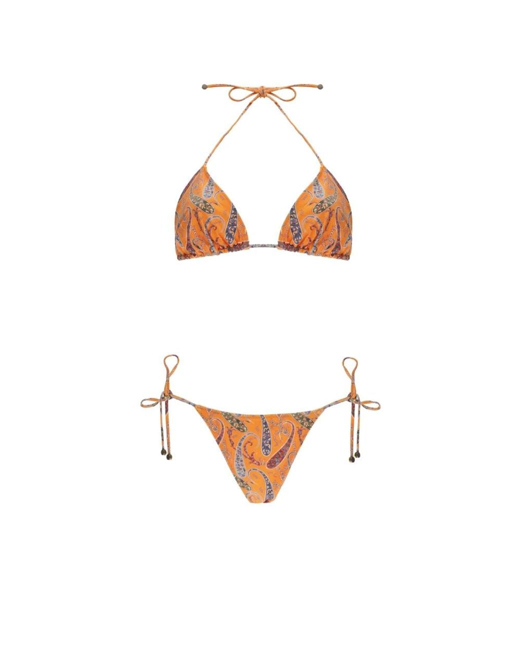 Etro White Bikinis
