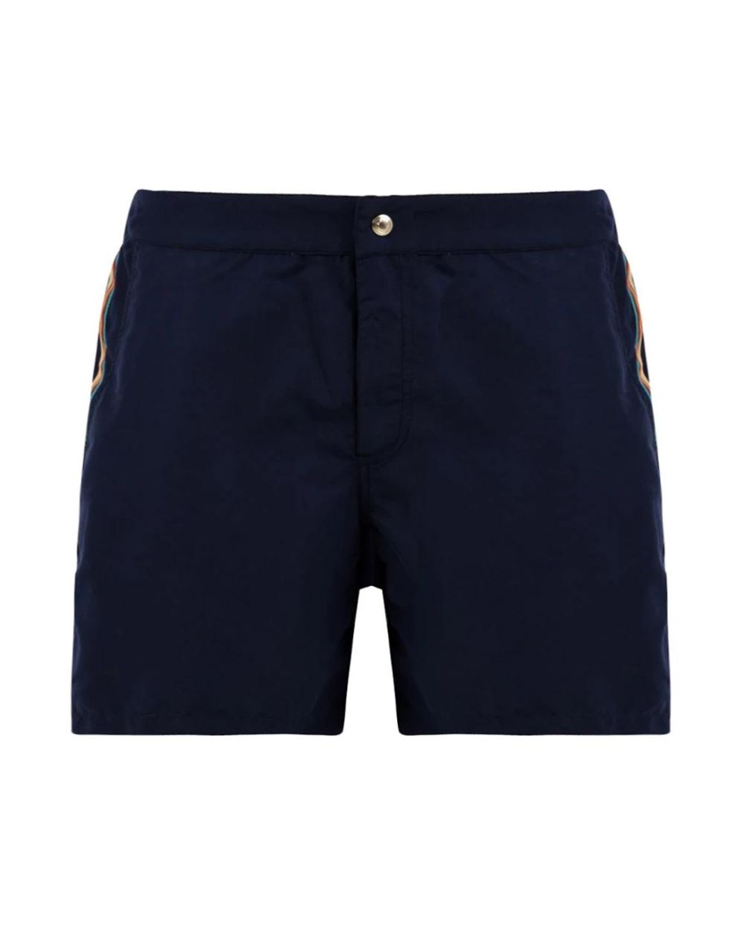 Paul Smith Badmode ,Blauw ,Polyester Blauwe Signature Stripe Zwemshorts in het Blue voor heren