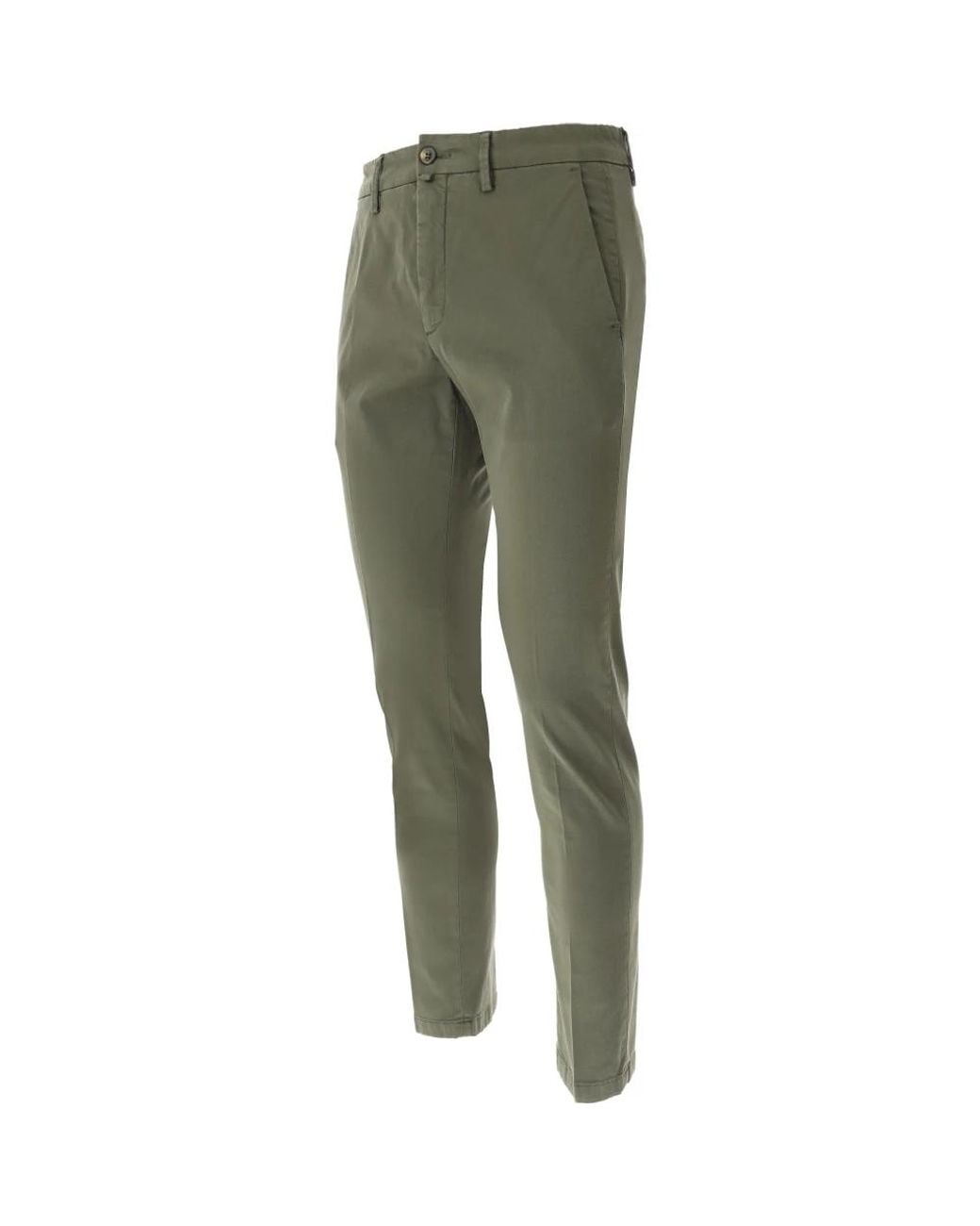 Siviglia Green Chinos for men