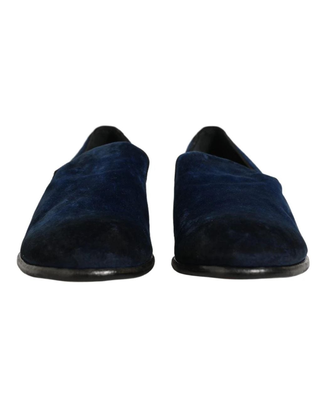 Dolce & Gabbana Blue Loafers for men