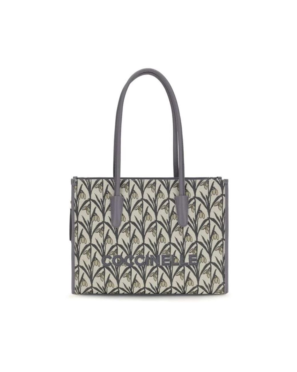 Coccinelle Black Shopping Bags