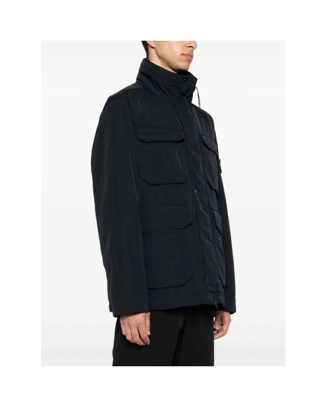 Light Jackets Stone Island de hombre de color Blue