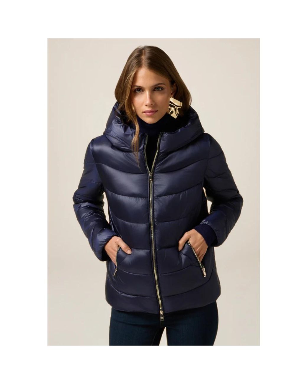 Oltre Winter Jackets in het Blue