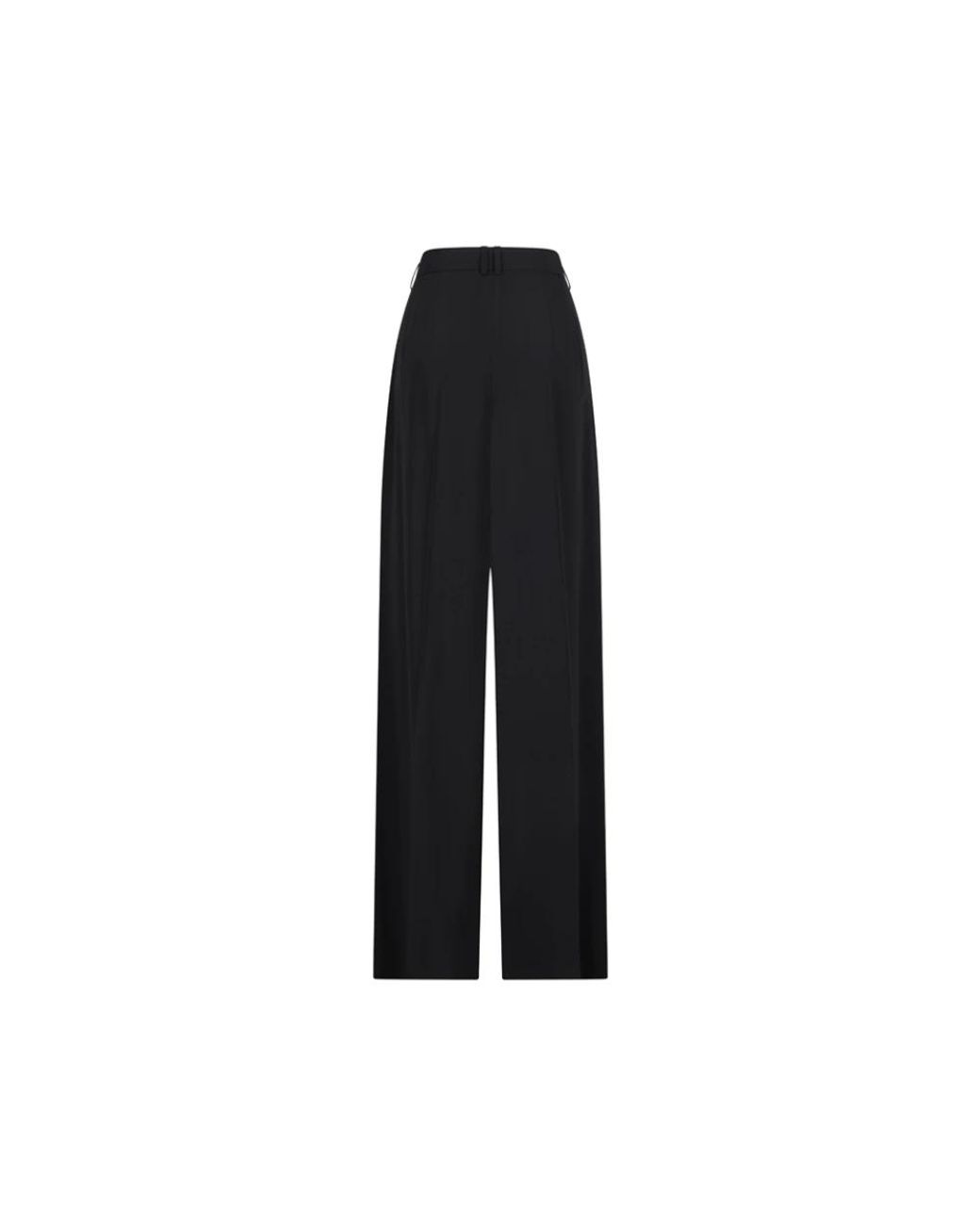 The Row Black Wide Trousers