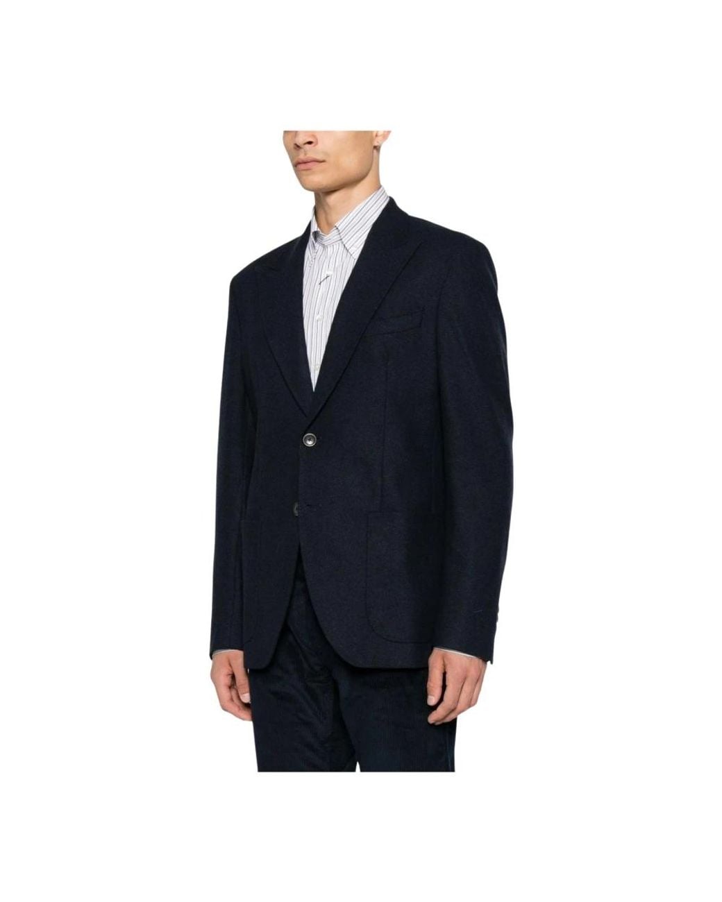 Etro Blue Blazers for men