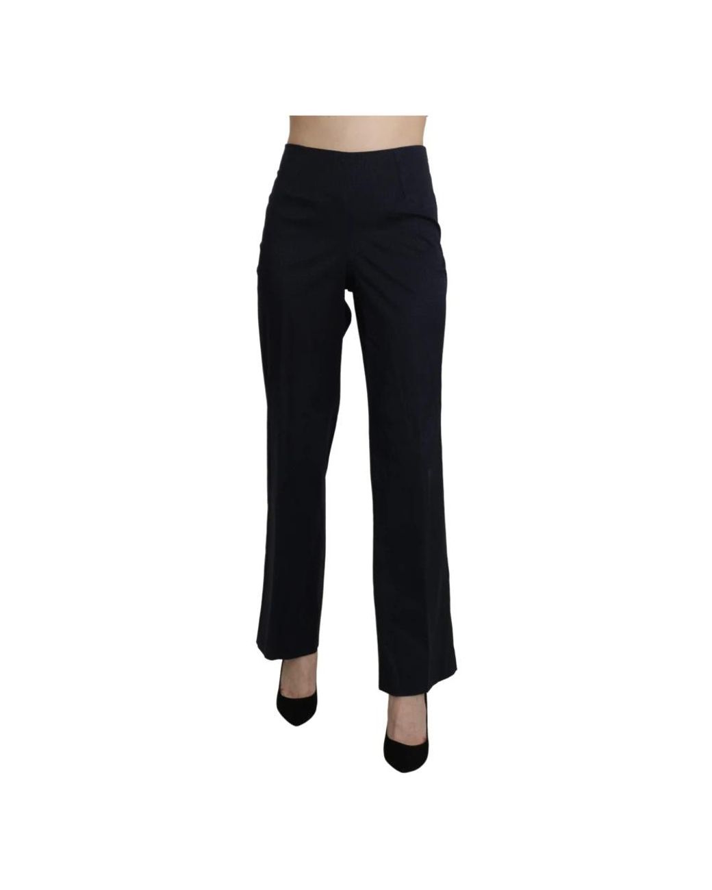 Bencivenga Blue Wide Trousers