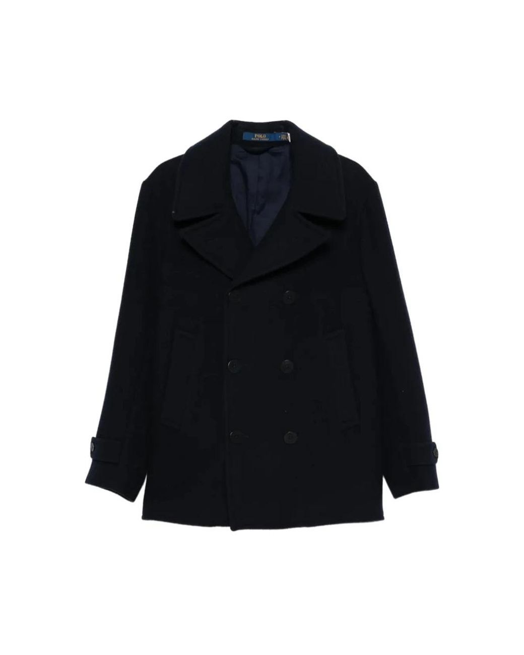Polo Ralph Lauren Black Double-Breasted Coats for men