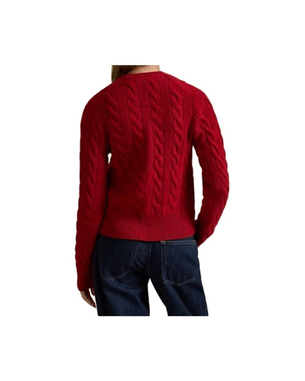 Ralph Lauren Red Cardigans
