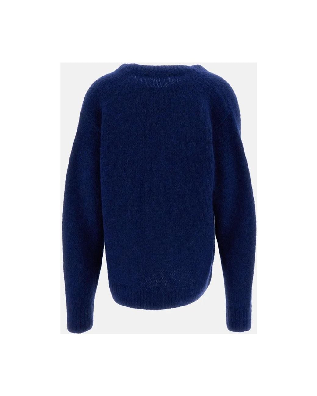 Dries Van Noten Blue Cardigans