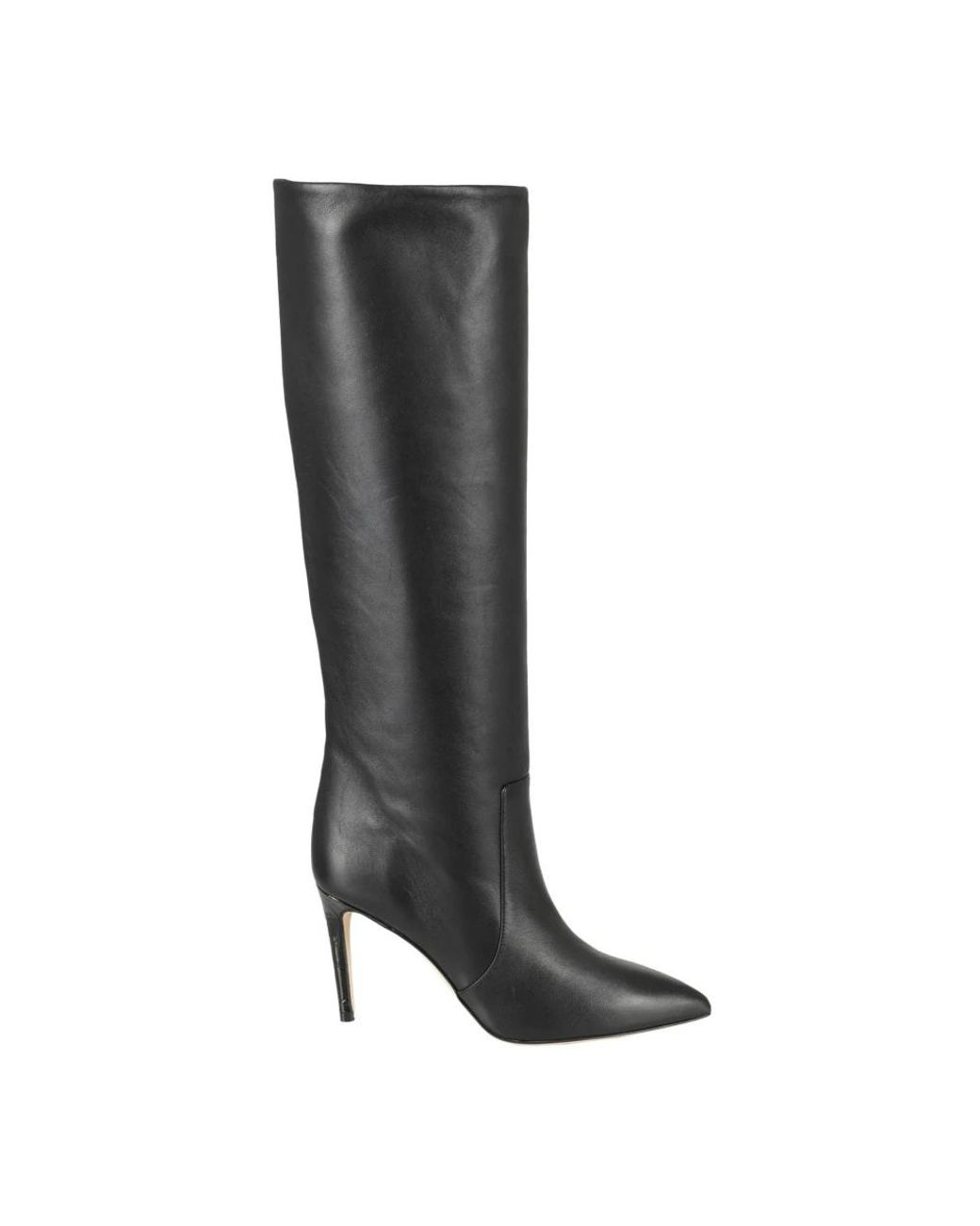 Paris Texas Black Heeled Boots
