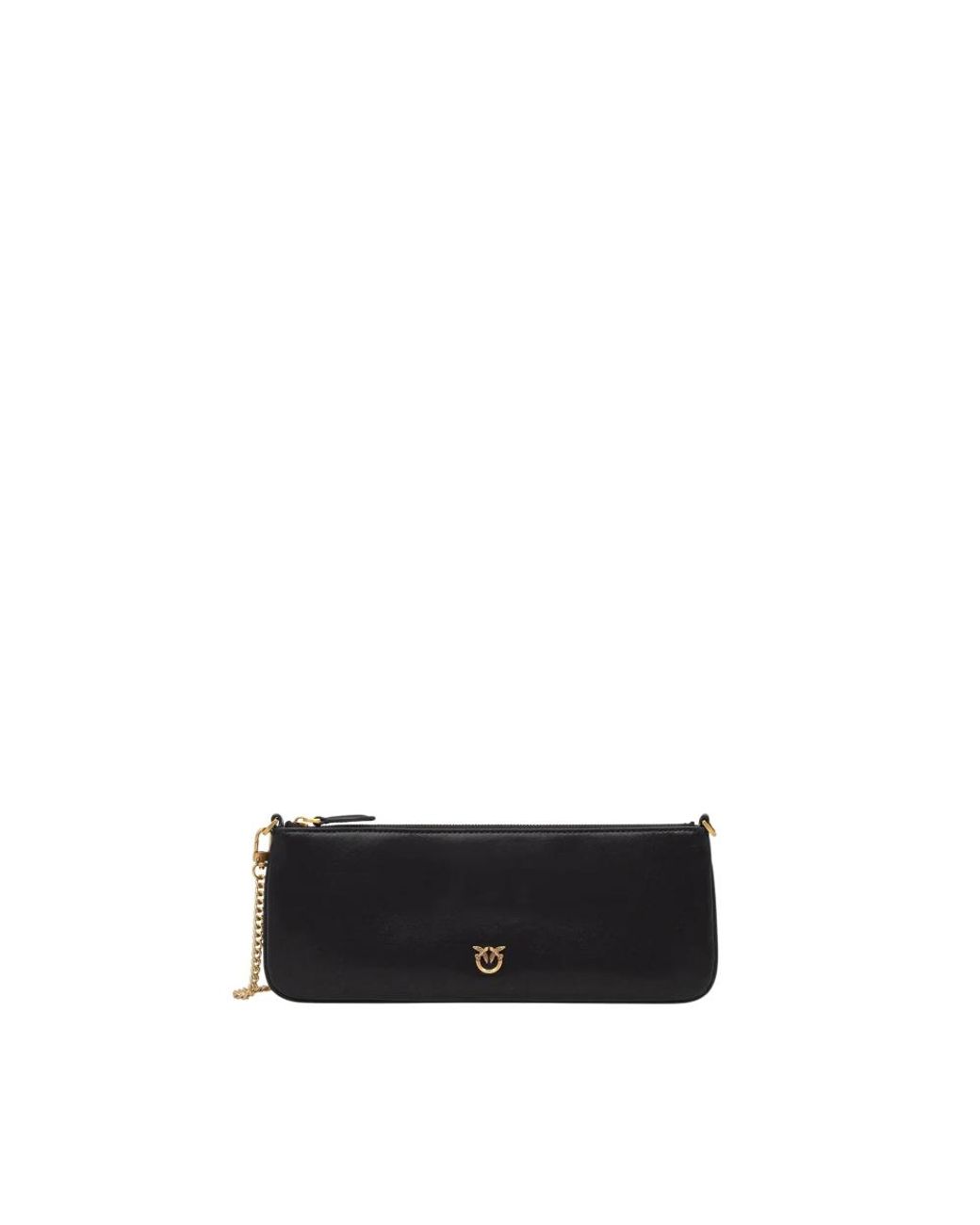 Pinko New Horizontal Flat in het Black