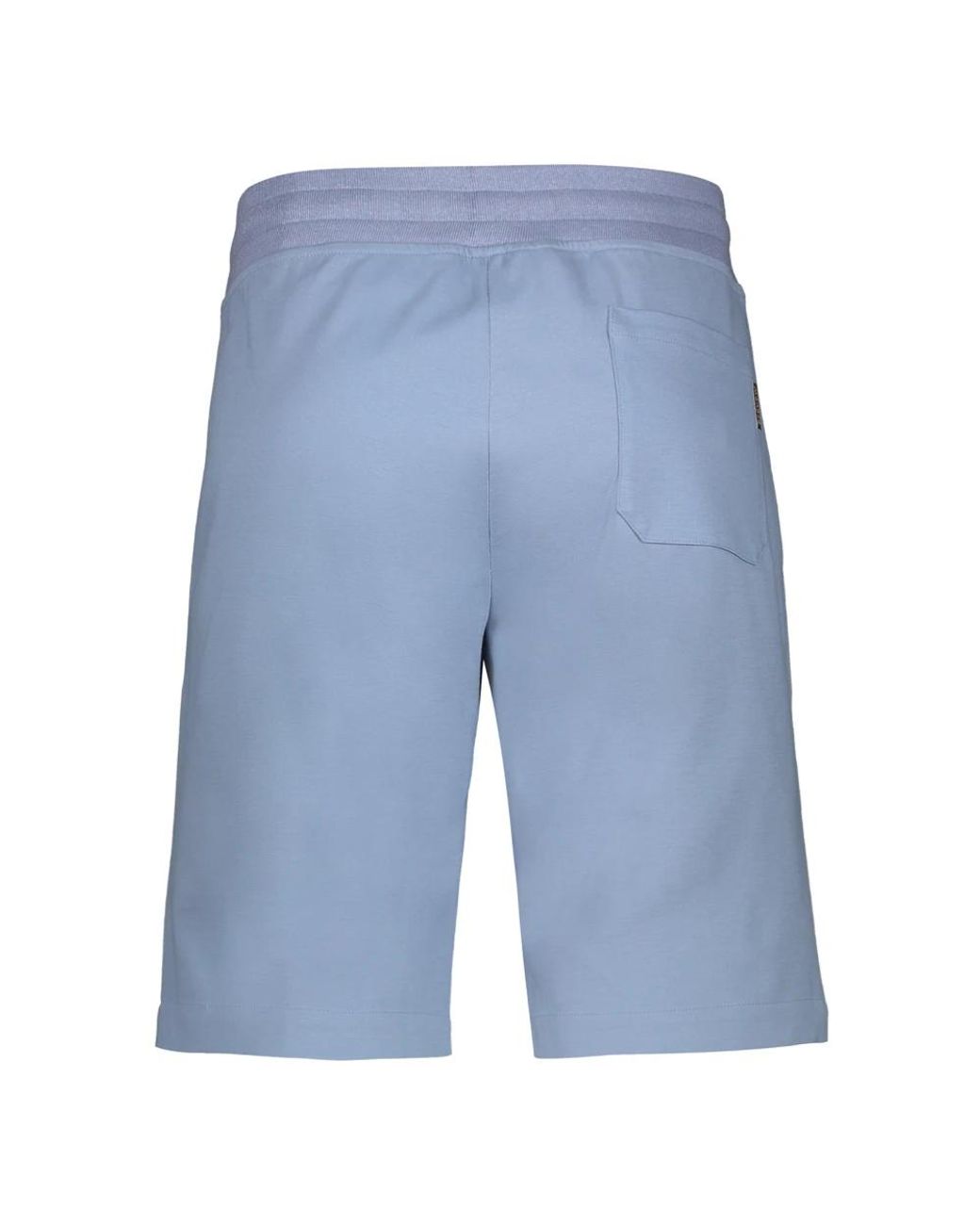 Moorer Blue Casual Shorts for men