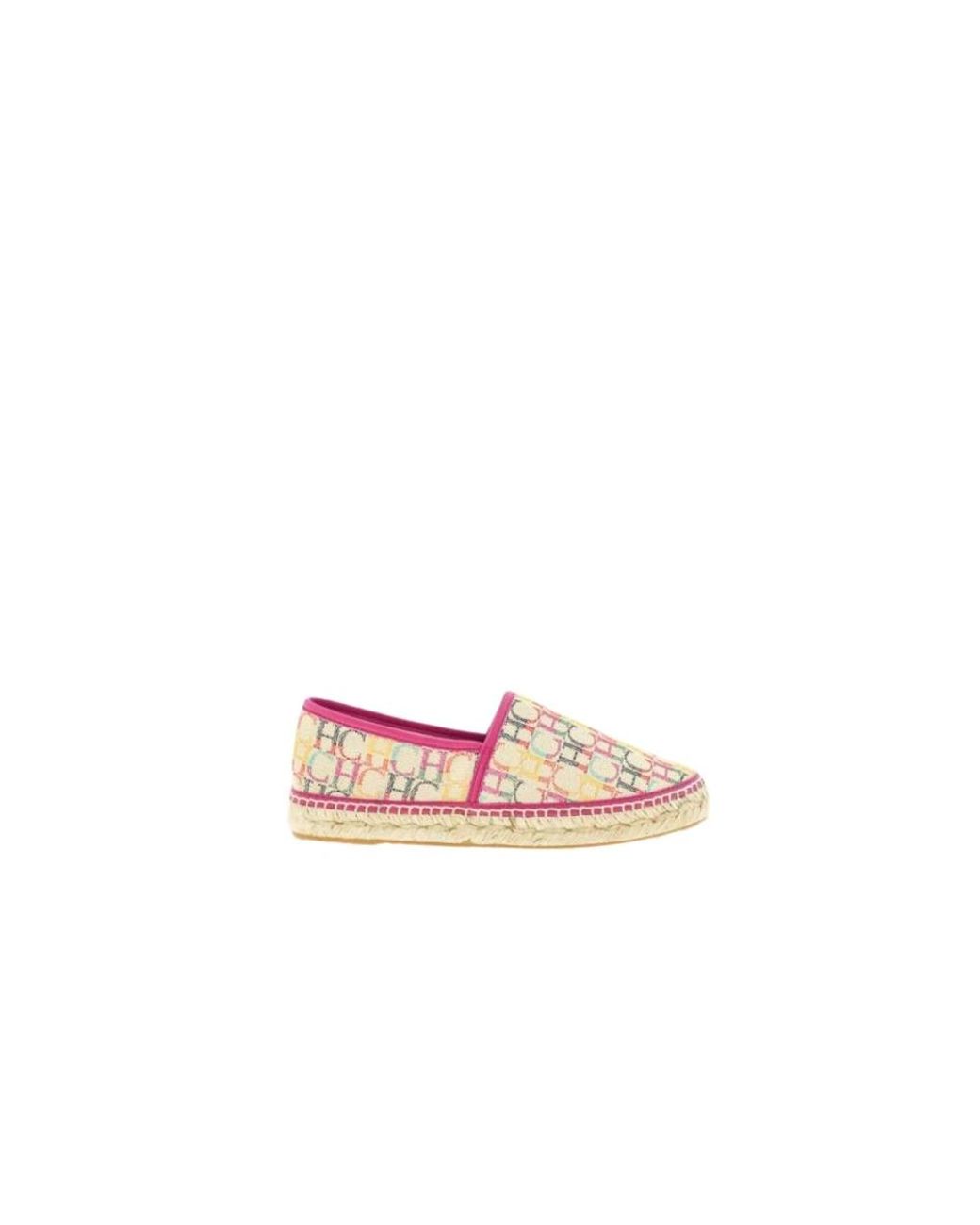 Carolina Herrera Pink Espadrilles