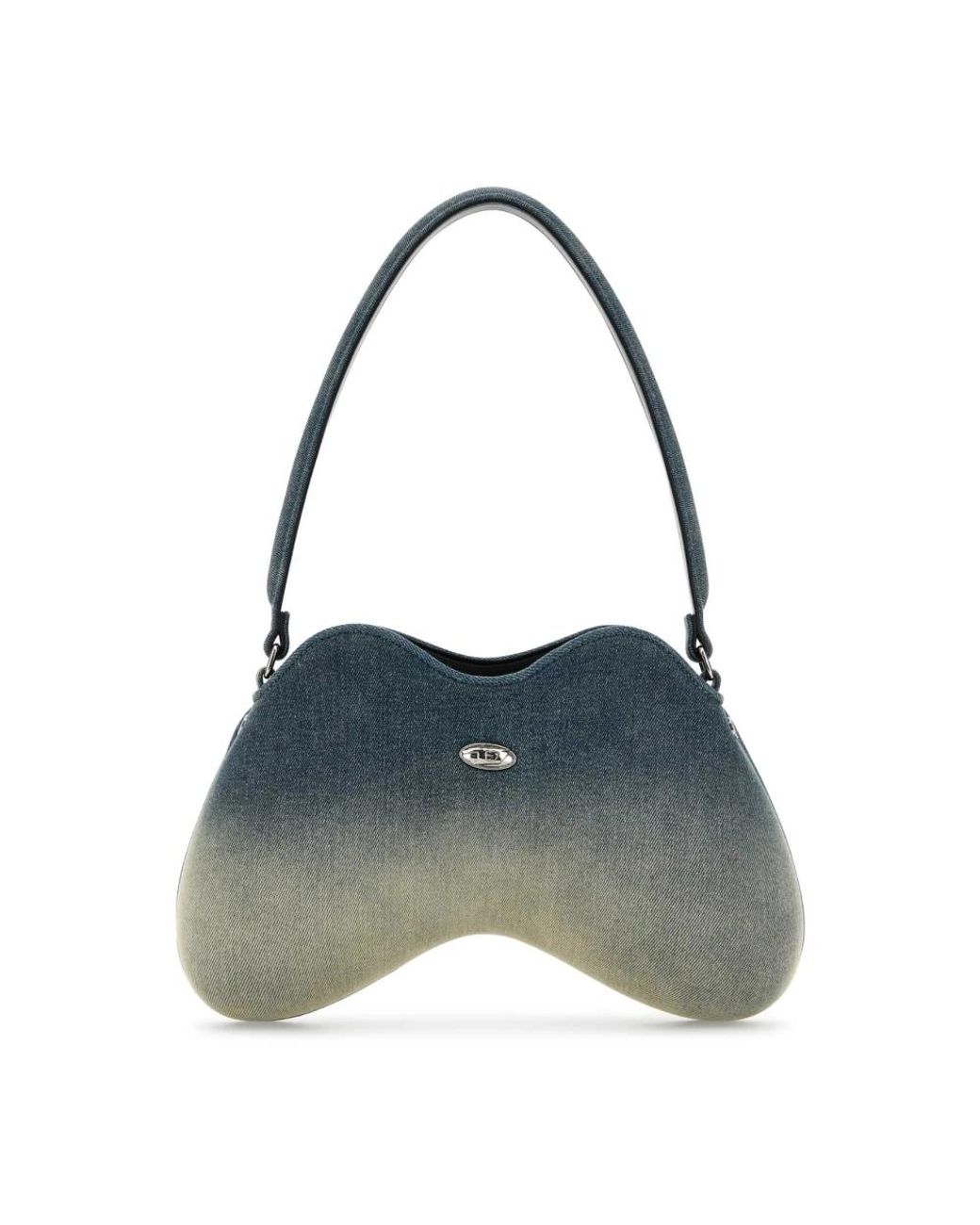 DIESEL Gray Shoulder Bags
