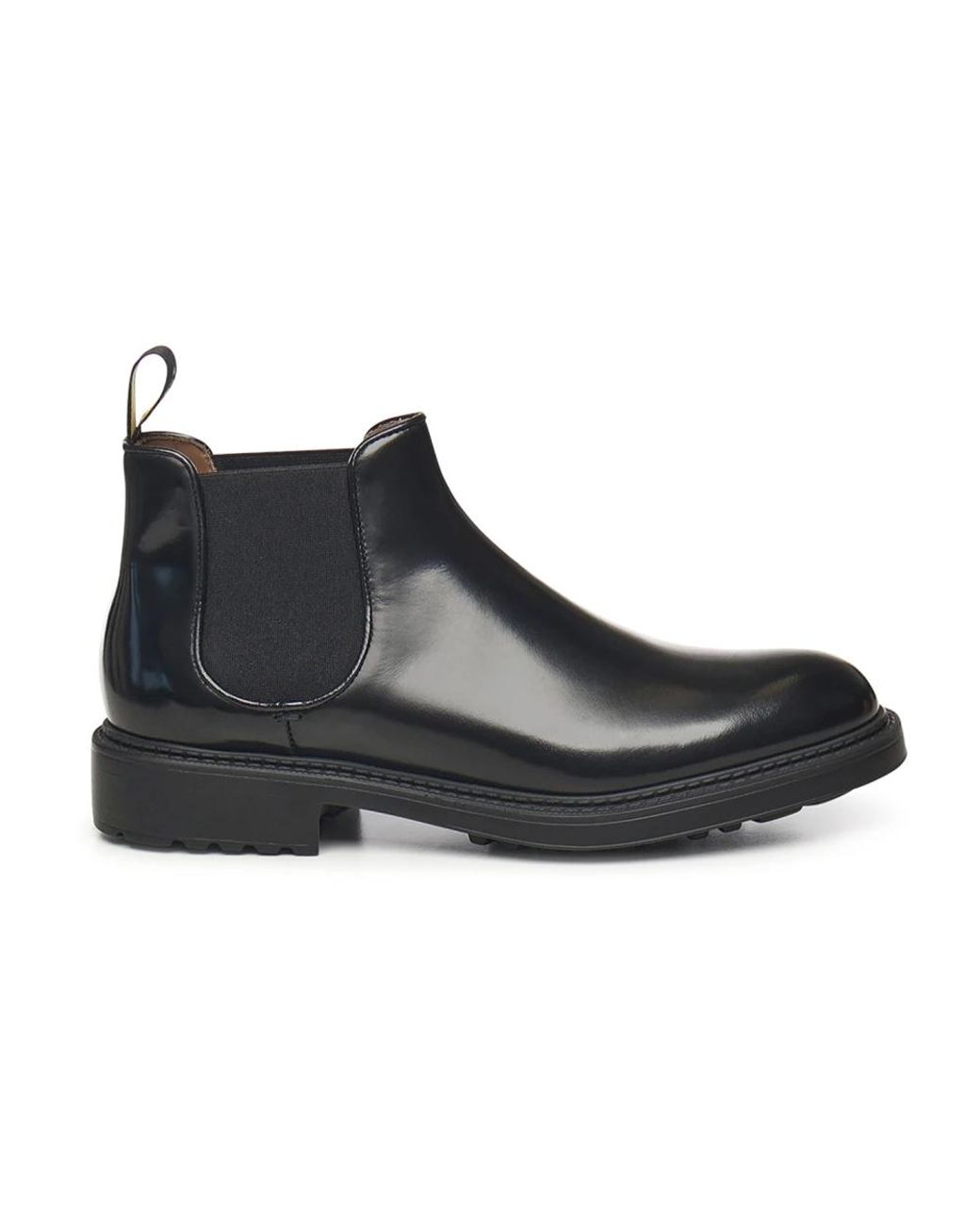 Doucal's Black Chelsea Boots for men
