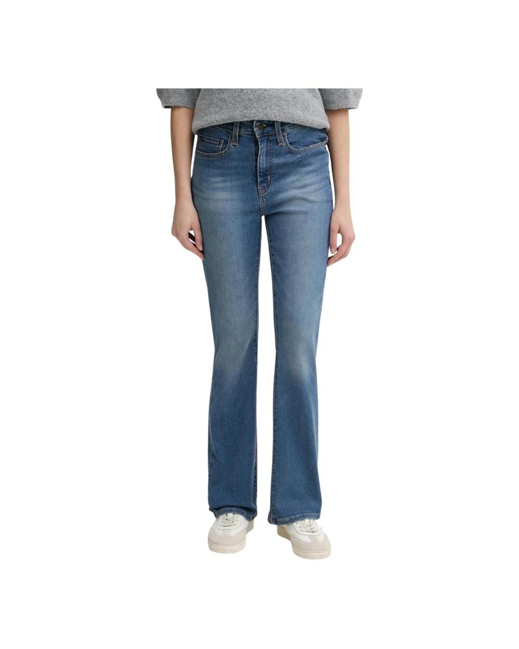 Levi's Blue Flared Jeans