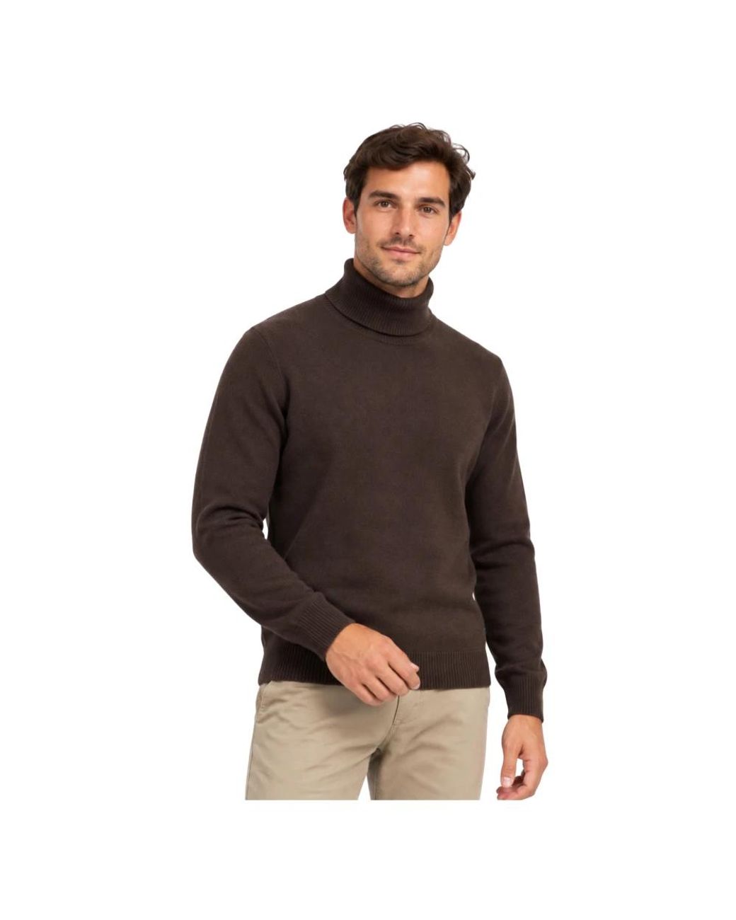 Turtlenecks John Richmond de hombre de color Brown