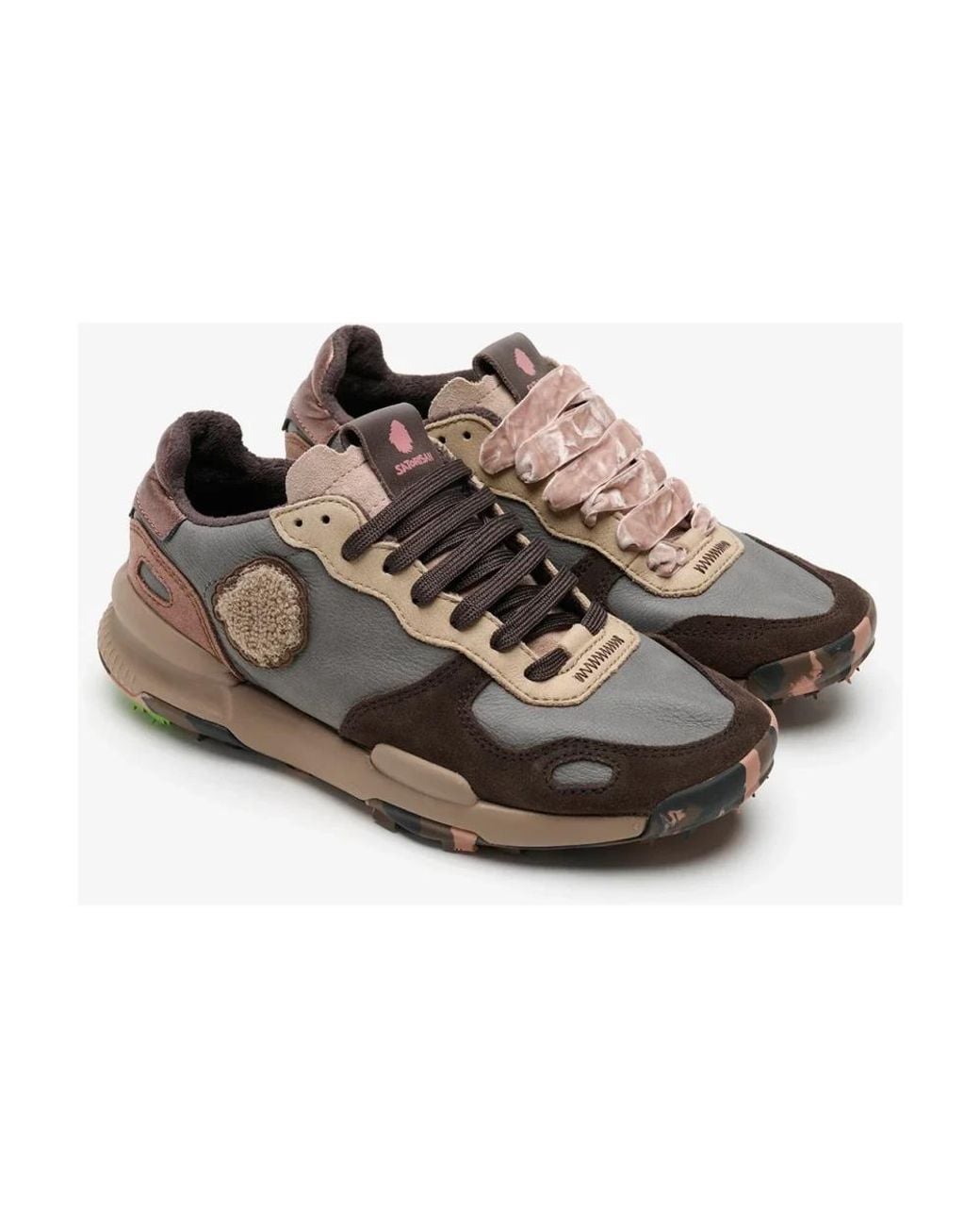 Satorisan Brown Sneakers