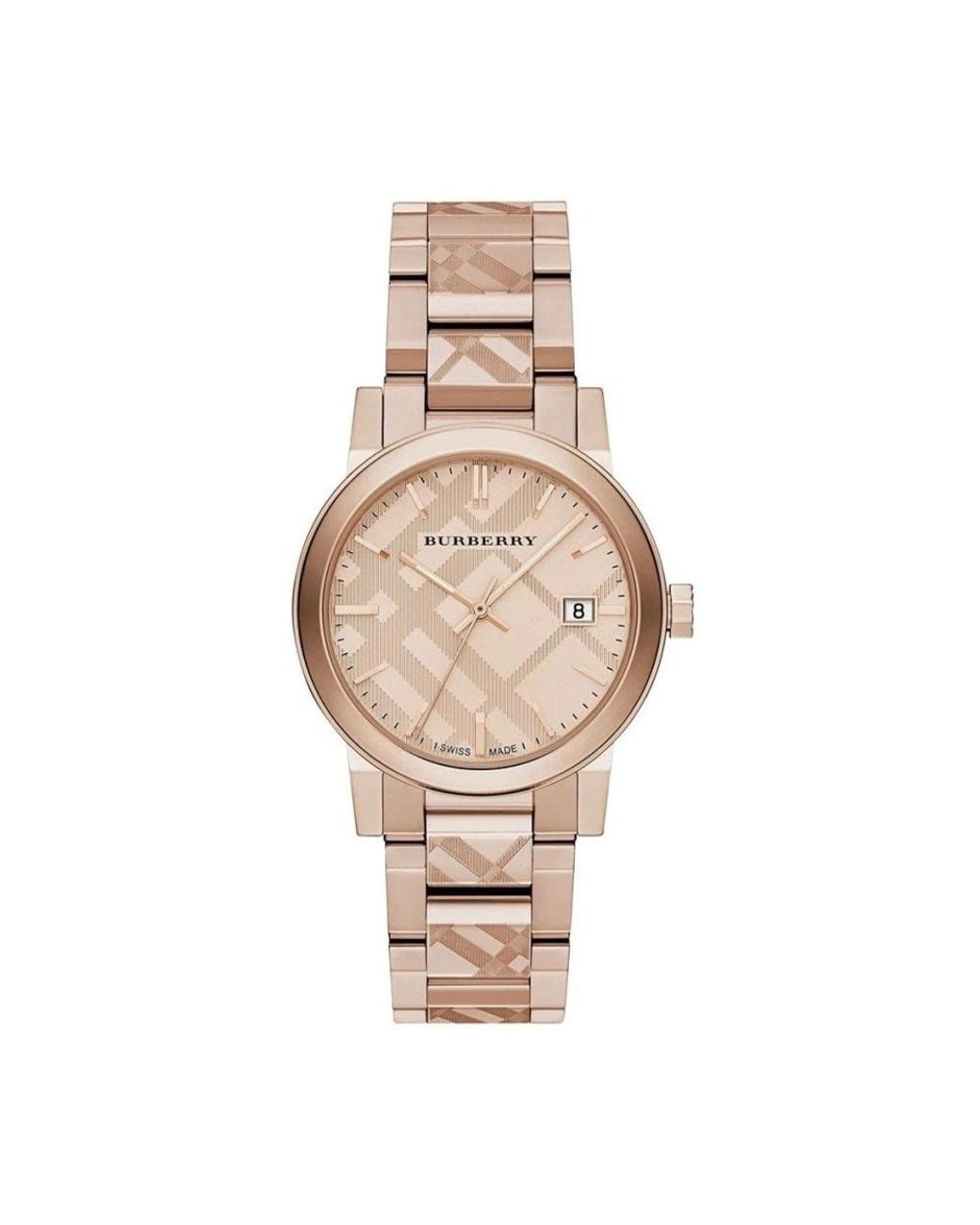 Burberry Natural Bu9039 Uhr