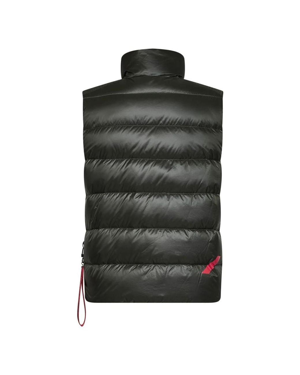 Vests AFTER LABEL de hombre de color Green
