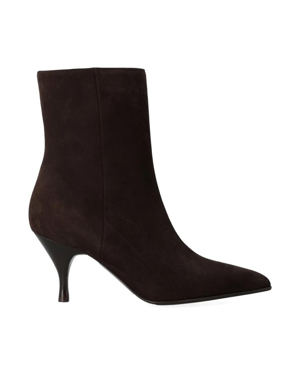 Sergio Levantesi Brown Heeled Boots