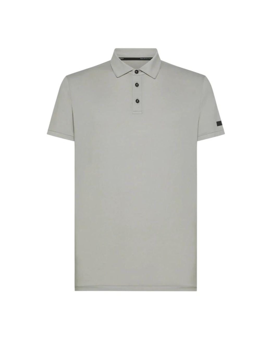 Rrd Tops ,Katoen Doticon Polo in het Gray voor heren