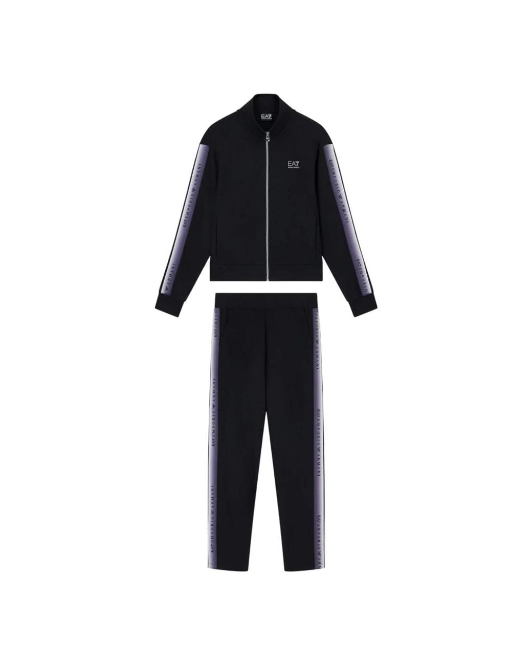 Training Sets EA7 de color Black