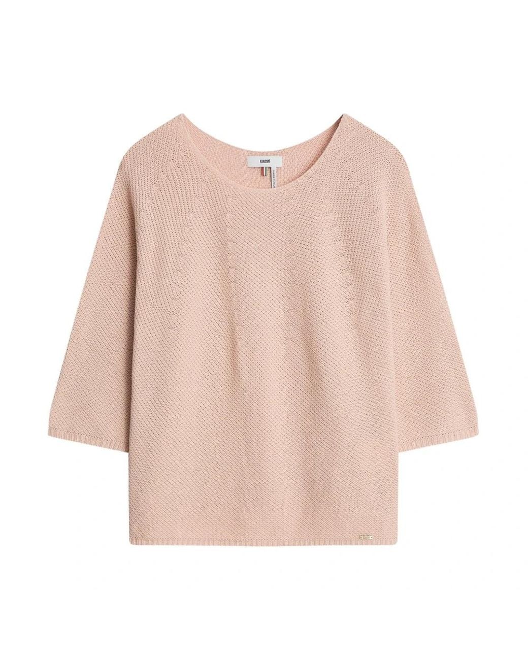 Cinque Natural Round-Neck Knitwear