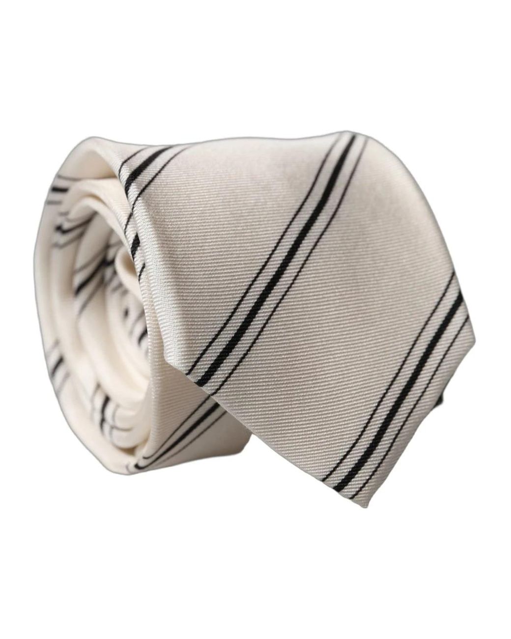 Ties di Dolce & Gabbana in Gray da Uomo