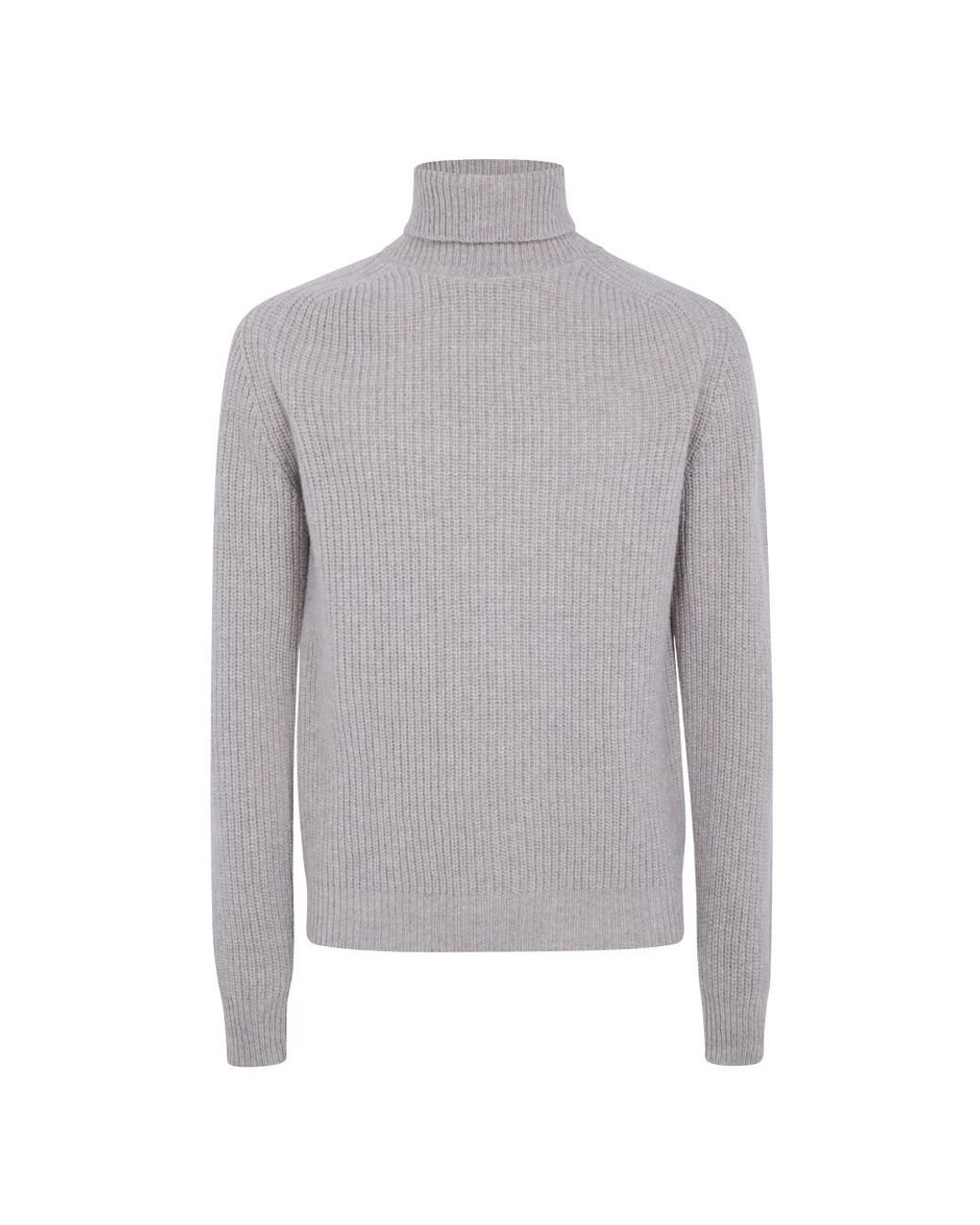 Cruna Ginza Regular Fit Rollkragenpullover in Gray für Herren