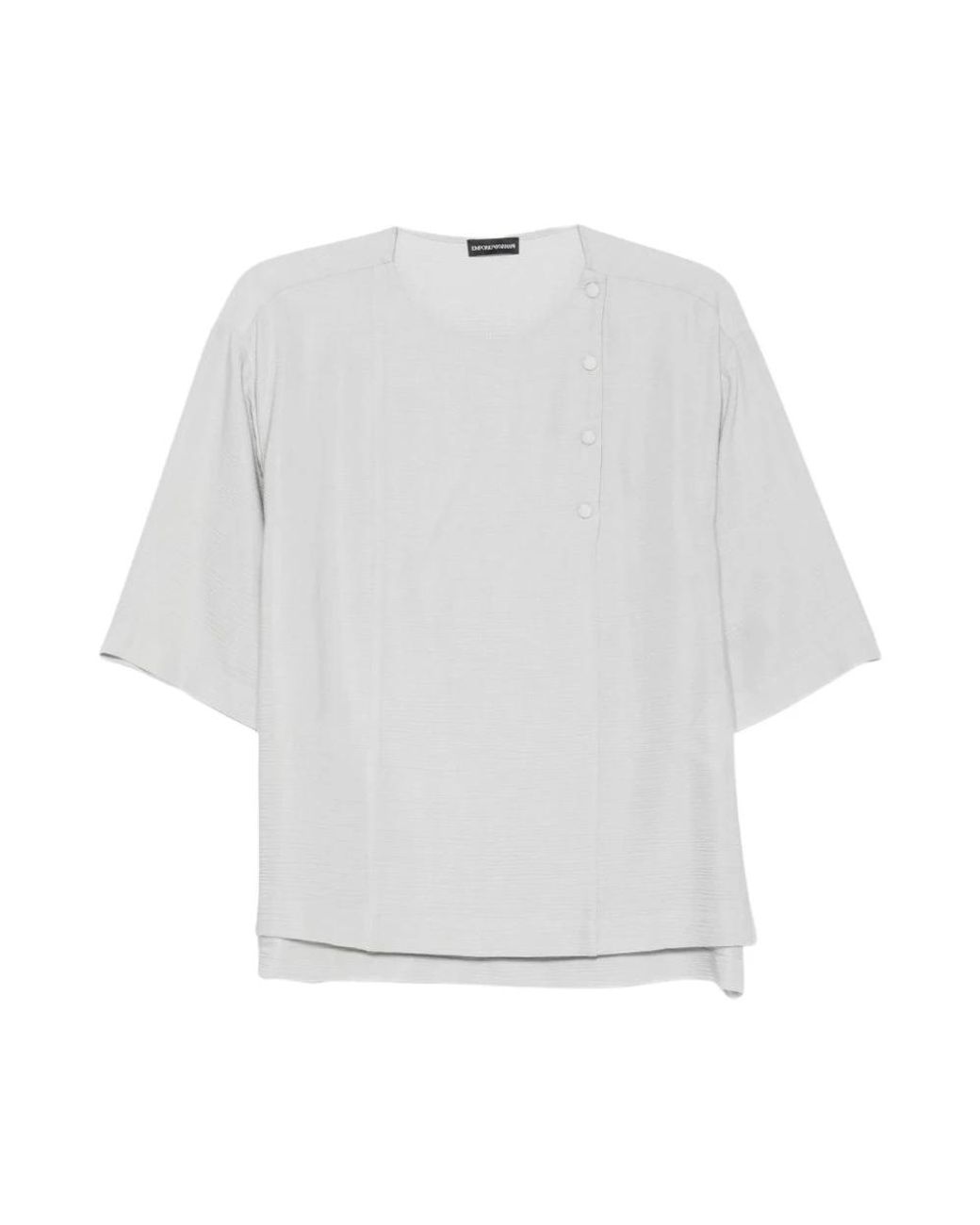 Emporio Armani White Blouses