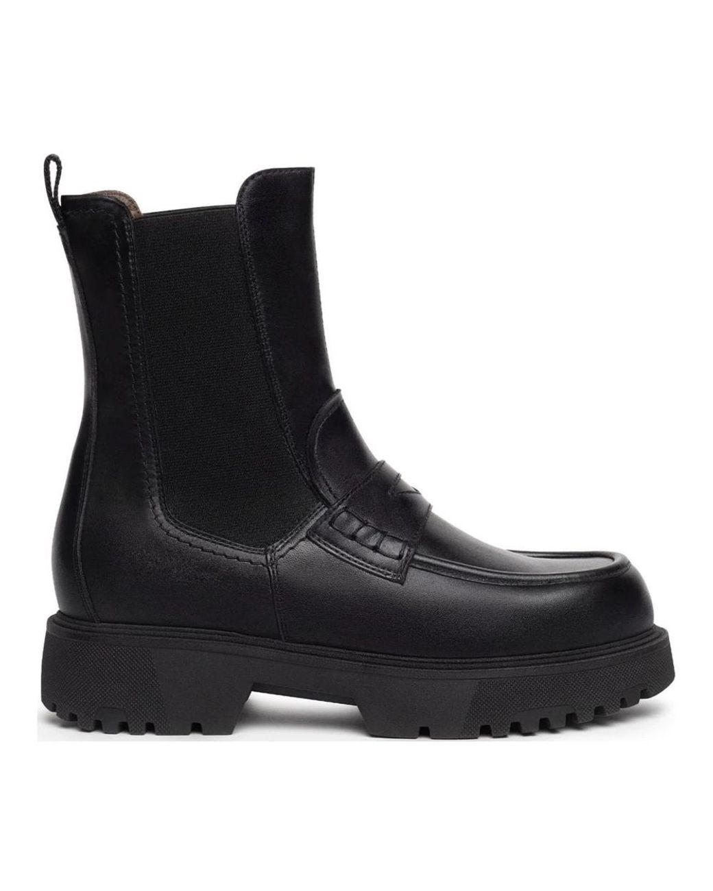 Nero Giardini Black Chelsea Boots