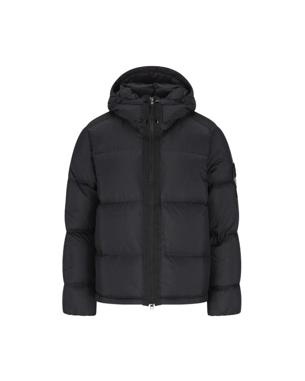 Stone Island Jassen in het Black voor heren