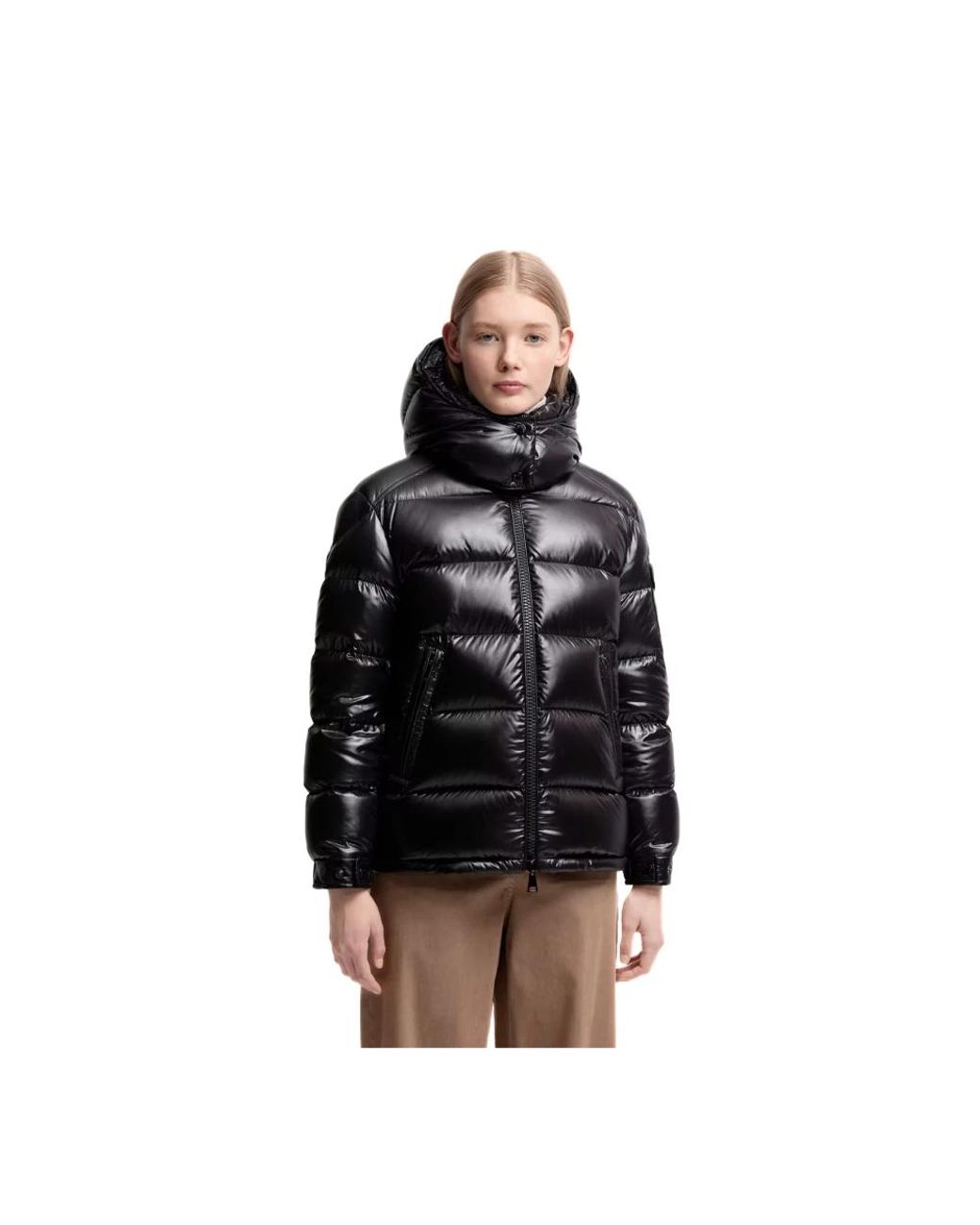 Down Jackets Moncler de color Black