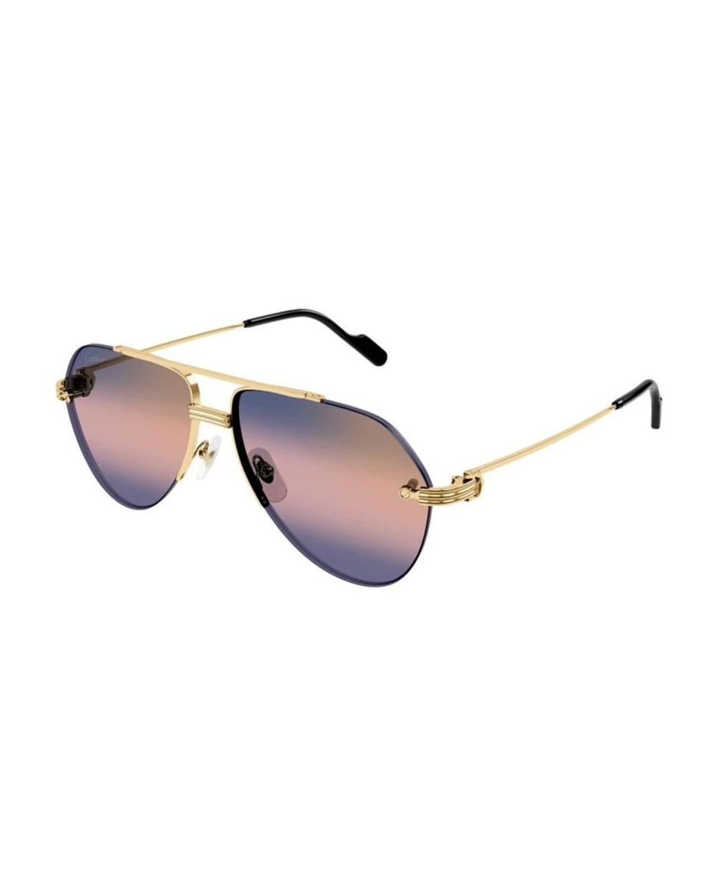 Cartier Yellow Sunglasses for men