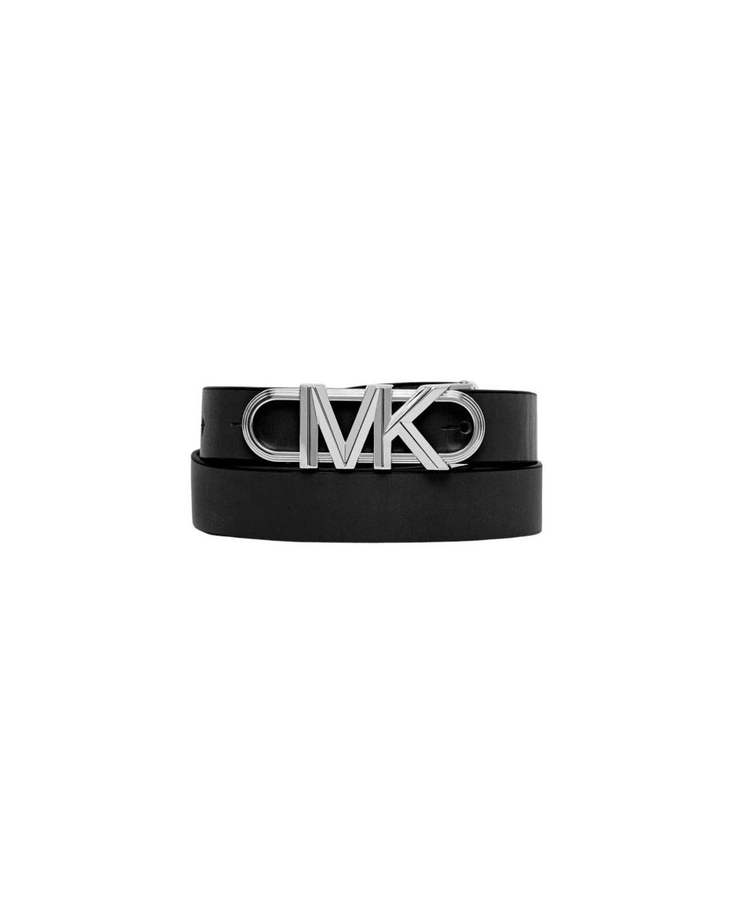 Michael Kors Reversible Logo Riem in het Black