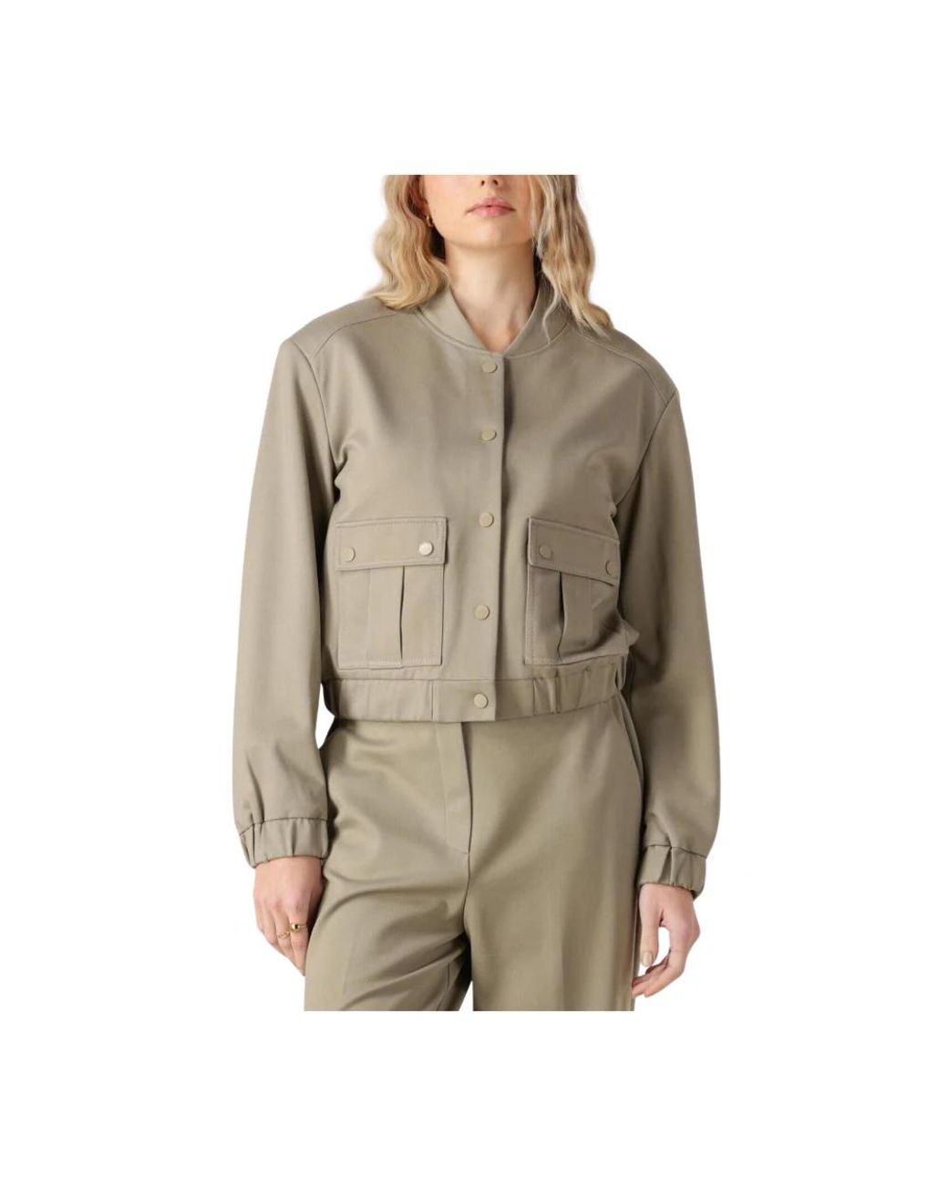 Beaumont Organic Jassen ,Groen ,Groene Esther Jas Voor Vrouwen in het Brown