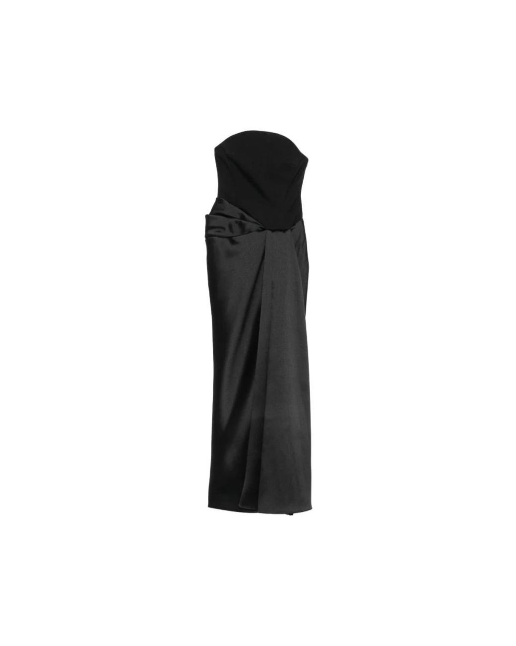 Solace London Black Party Dresses
