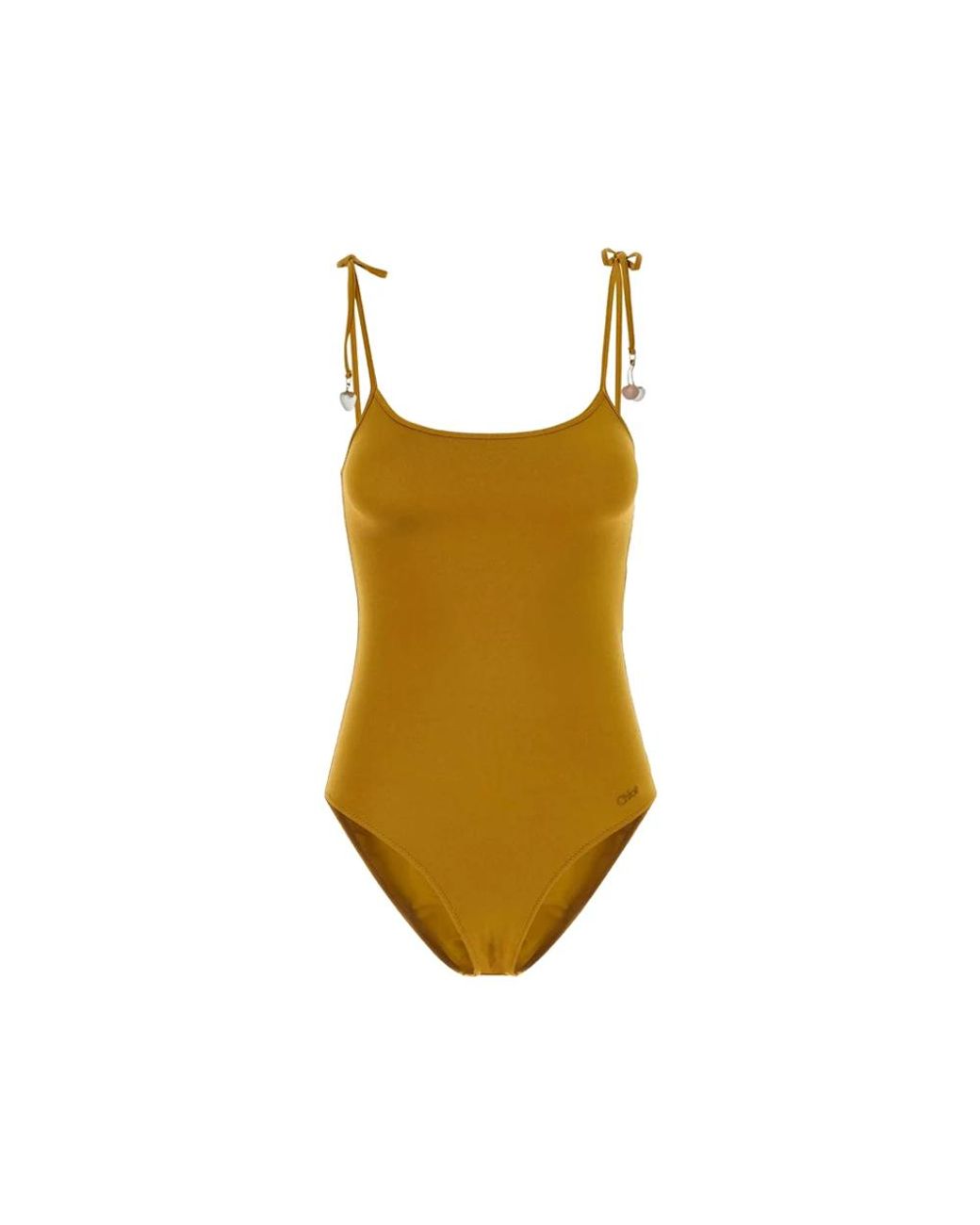 Chloé Brown Swimsuits