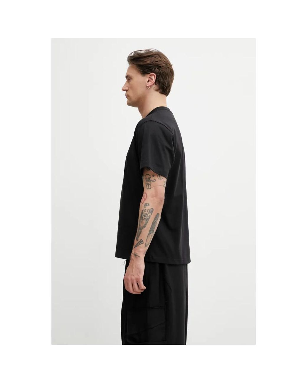 T-Shirts Adererror pour homme en coloris Black