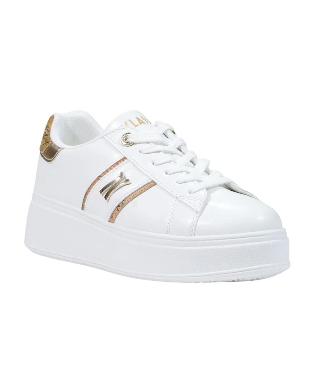 Alviero Martini 1A Classe White Sneakers