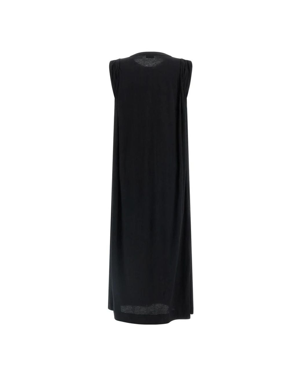 Dries Van Noten Black Maxi Dresses