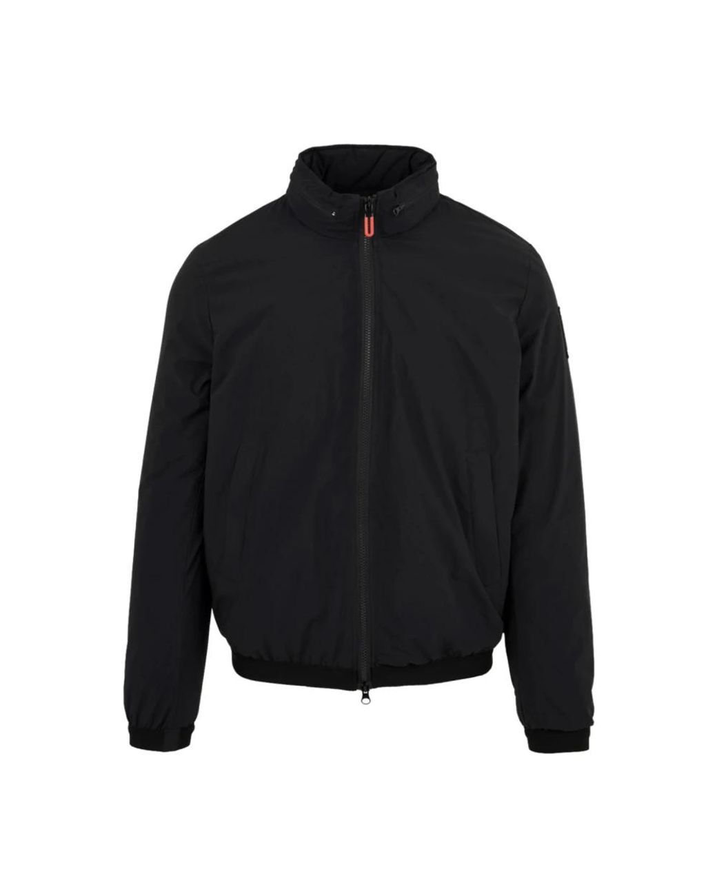Bomboogie Jassen ,Blauw ,Polyester Poseidon Jacket in het Black voor heren