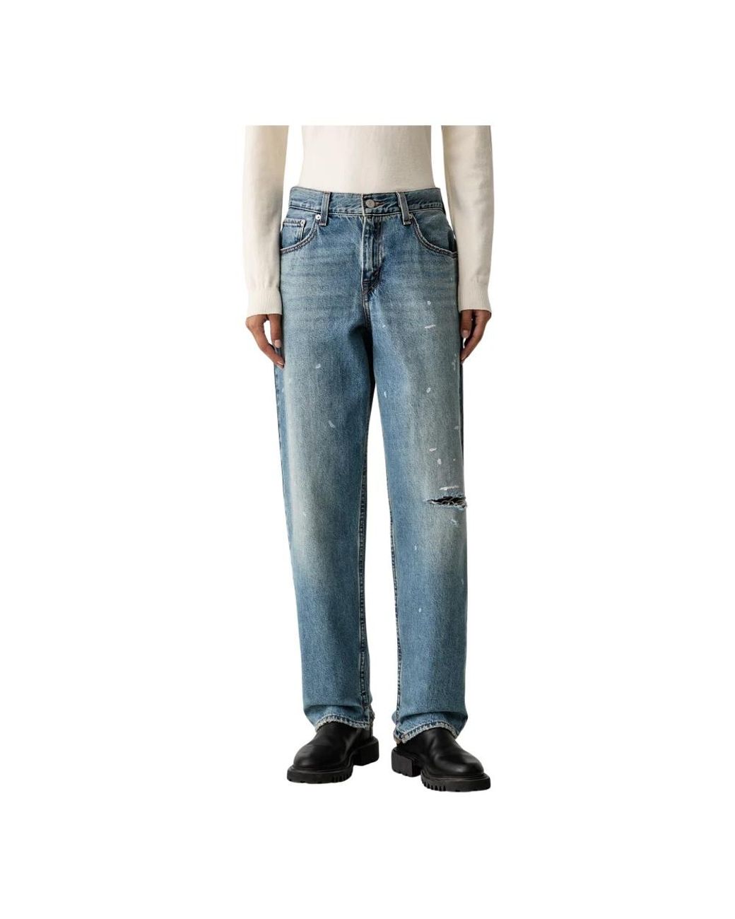 Levi's Loose Taper Jeans in het Blue