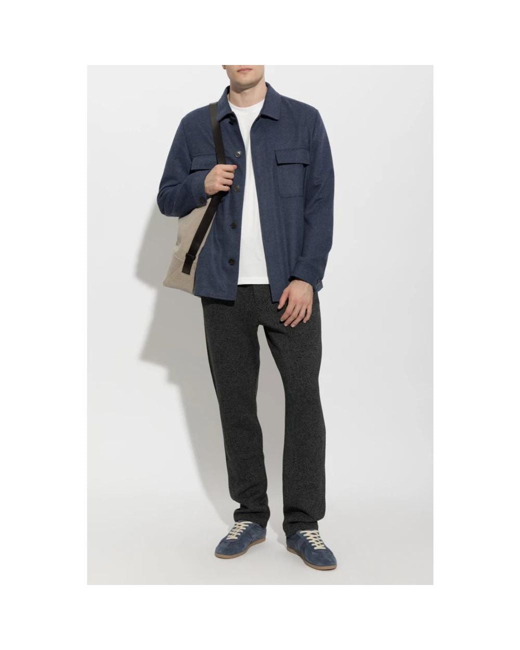 Sweatpants di Etro in Black da Uomo