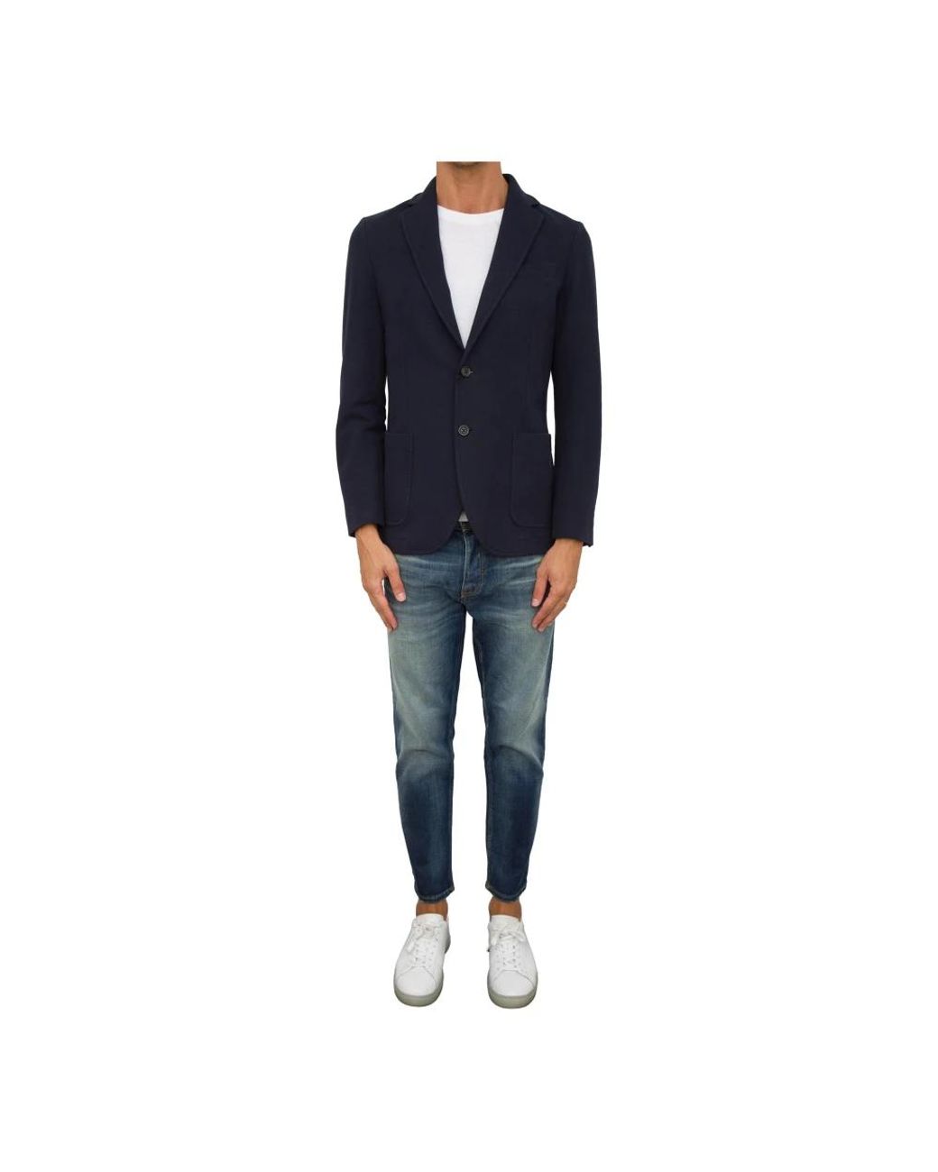Circolo 1901 Blue Blazers for men