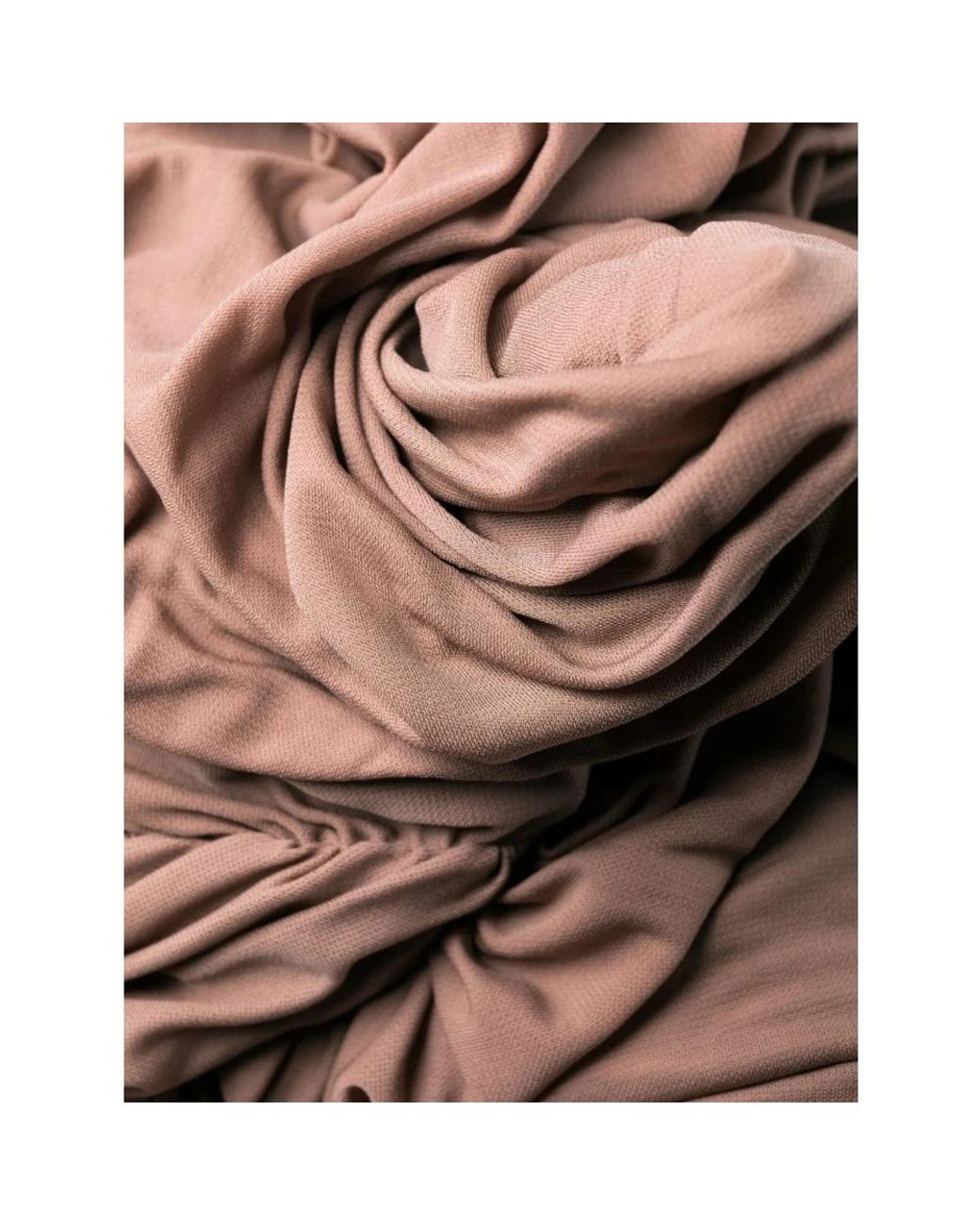 Saint Laurent Brown Short Dresses