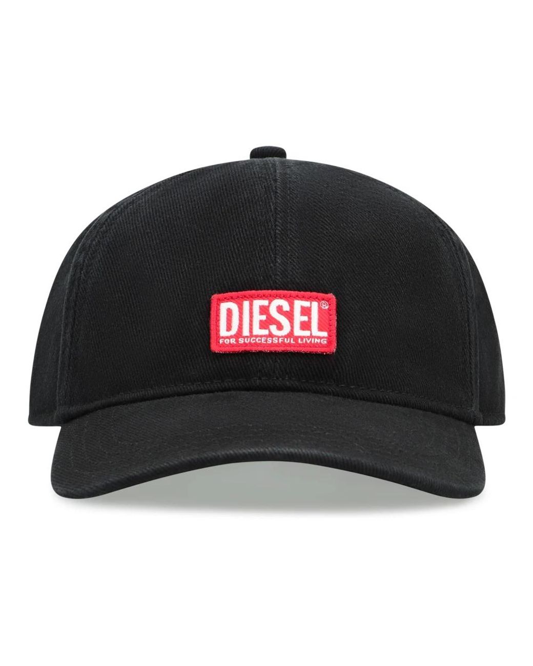 DIESEL Caps in het Black voor heren
