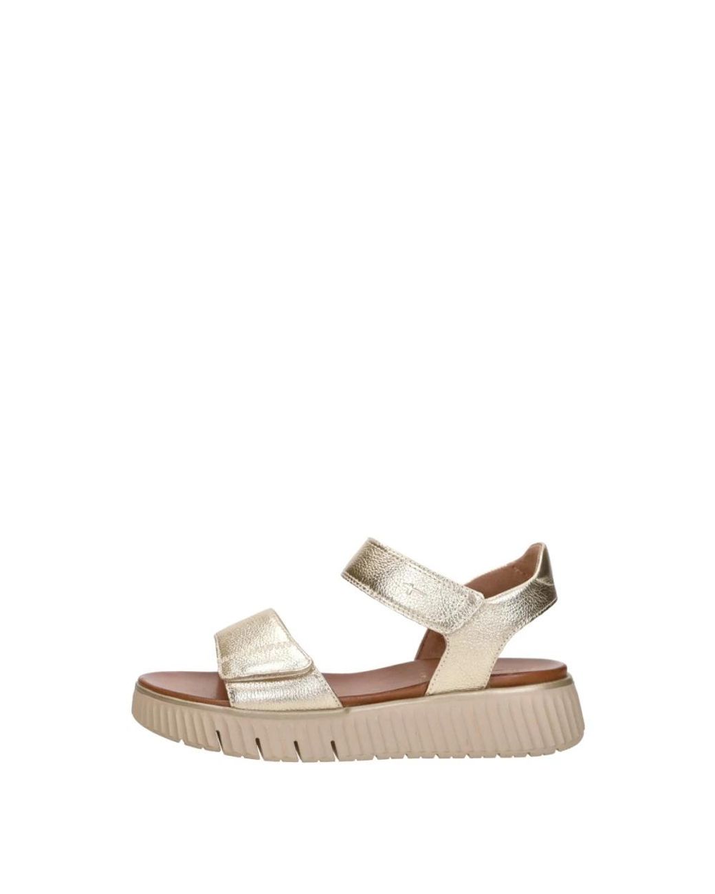 Flat Sandals Tamaris en coloris Natural