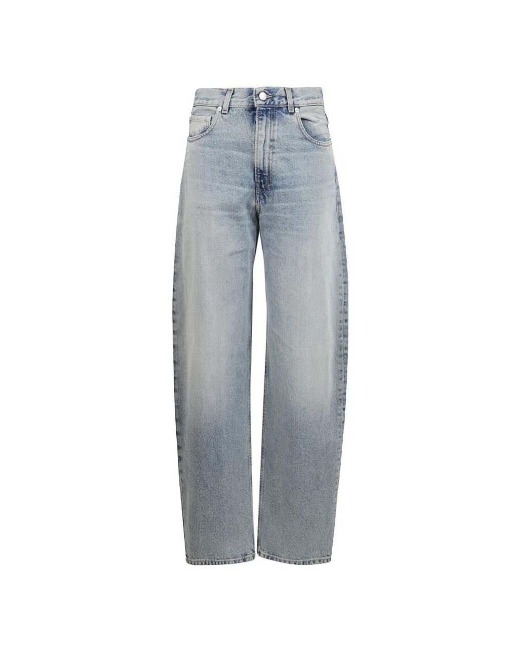 Haikure Blue Loose Fit Jeans